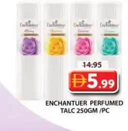 Grand Hyper Market Enchanteur Talcum Powder offer