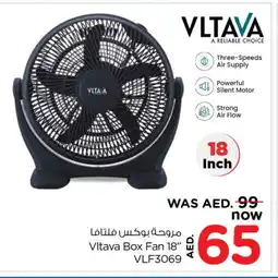 Last Chance VLTAVA Fan offer