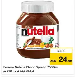 Last Chance NUTELLA Chocolate Spread offer