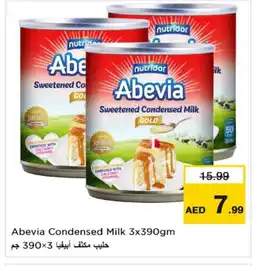 Last Chance ABEVIA Condensed Milk offer