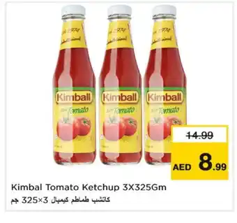 Last Chance KIMBALL Tomato Ketchup offer