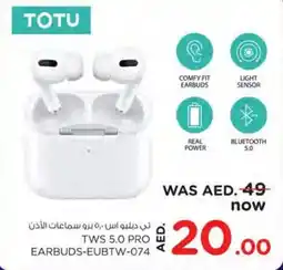 Nesto Totu TWS 5.0 PRO EARBUDS-EUBTW-074 offer