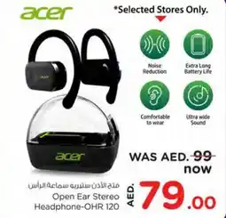 Nesto Acer Open Ear Stereo Headphone-OHR 120 offer