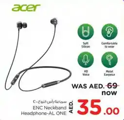 Nesto Acer ENC Neckband Headphone-AL ONE offer