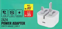 Nesto Heatz power adapter ZA24 offer