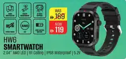 Nesto Heatz smartwatch HW6 offer