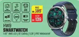 Nesto Heatz smartwatch HW9 offer