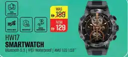 Nesto Heatz smartwatch HW17 offer
