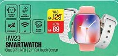 Nesto Heatz smartwatch HW23 offer