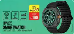 Nesto Heatz smartwatch HW25 offer