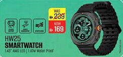 Nesto Heatz smartwatch HW25 offer