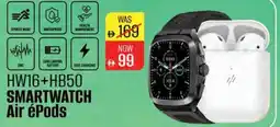 Nesto Heatz smartwatch aie epods HW16+HB50 offer