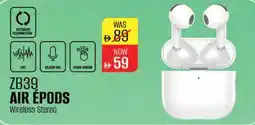 Nesto Heatz air épods ZB39 offer