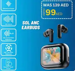 Nesto Sol anc earbuds offer