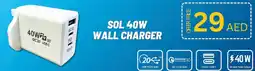 Nesto Sol 40w wall charger offer