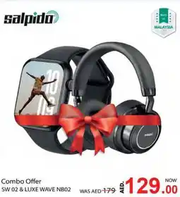 Nesto Salpido combo offer SW 02 & LUXE WAVE NB02 offer