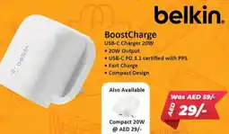 Nesto belkin. BoostCharge offer