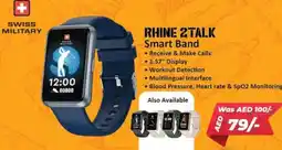 Nesto RHINE 2TALK Smart Band offer