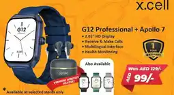 Nesto x.cell G12 Professional + Apollo 7 offer