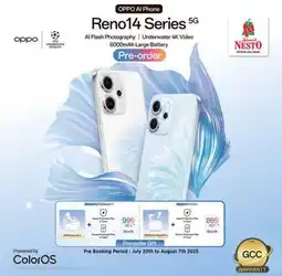 Nesto Reno14 Series 5G offer