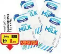 Safari Hypermarket Saudia Uht Milk offer