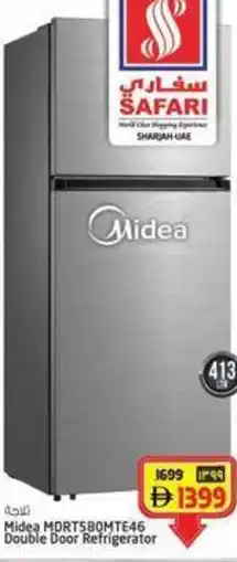 Safari Hypermarket Midea MDRT580MTE46 Double Door Refrigerator offer