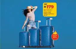 Lulu Hypermarket Wagon R ABS 4Wheel Hard Trolley offer