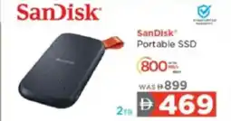 Lulu Hypermarket SanDisk Portable SSD offer