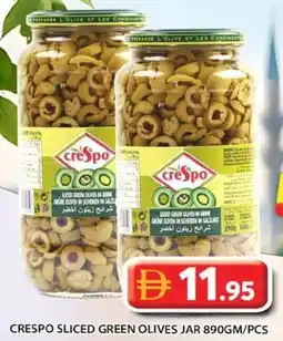Grand Hyper Market Crespo sliced green olives jar offer
