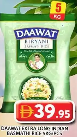 Grand Hyper Market Daawat extra long indian basmathi rice offer
