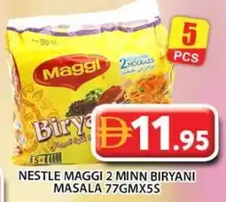 Grand Hyper Market Nestle maggi 2 minn biryani masala 5s offer