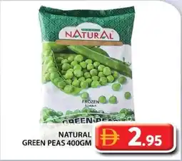 Grand Hyper Market Natural green peas offer