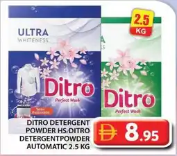 Grand Hyper Market Ditro detergent powder hs / ditro detergentpowder automatic offer