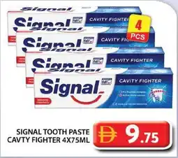 Grand Hyper Market Signal tooth paste cavty fighter offer
