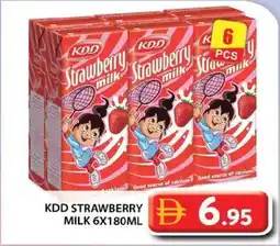 Grand Hyper Market Kdd strawberry milk offer