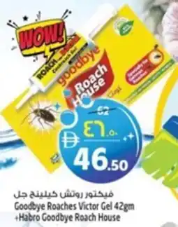 Safari Hypermarket Goodbye Roaches Victor Gel offer