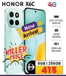 Safari Hypermarket Honor X6C offer