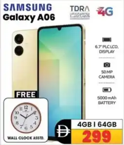 Safari Hypermarket Samsung galaxy A06 offer