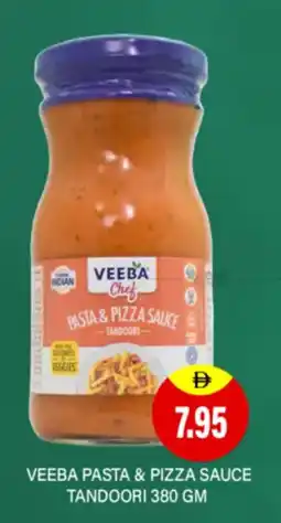 Al Adil Veeba pasta & pizza sauce tandoori offer