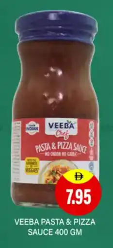 Al Adil Veeba pasta & pizza sauce offer