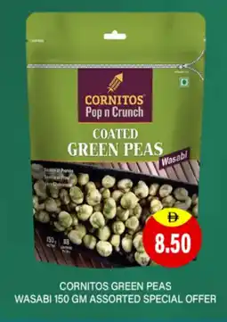 Cornitos green peas wasabi special offer