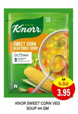 Al Adil Knor sweet corn veg soup offer