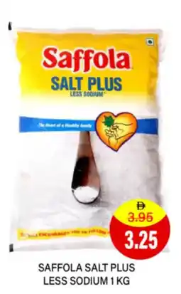 Al Adil Saffola salt plus less sodium offer