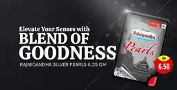Al Adil Rajnigandha silver pearls offer