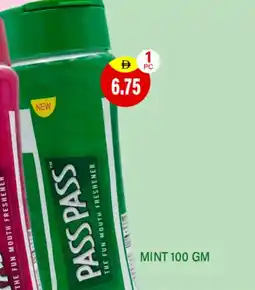 Pass pass mint