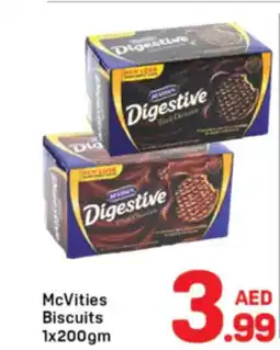 Day To Day McVities Biscuits offer