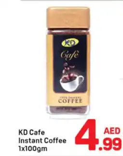 Day To Day KD Cafe Instant Coffee offer