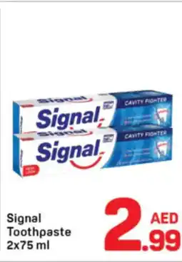 Day To Day Signal Toothpaste offer