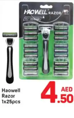 Day To Day Haowell Razor offer