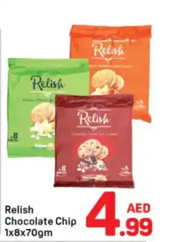 Day To Day Relish Chocolate Chip offer